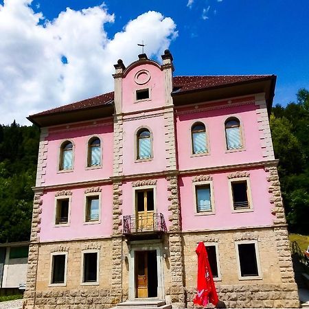מלון Prato Carnico La Casa Del Popolo מראה חיצוני תמונה