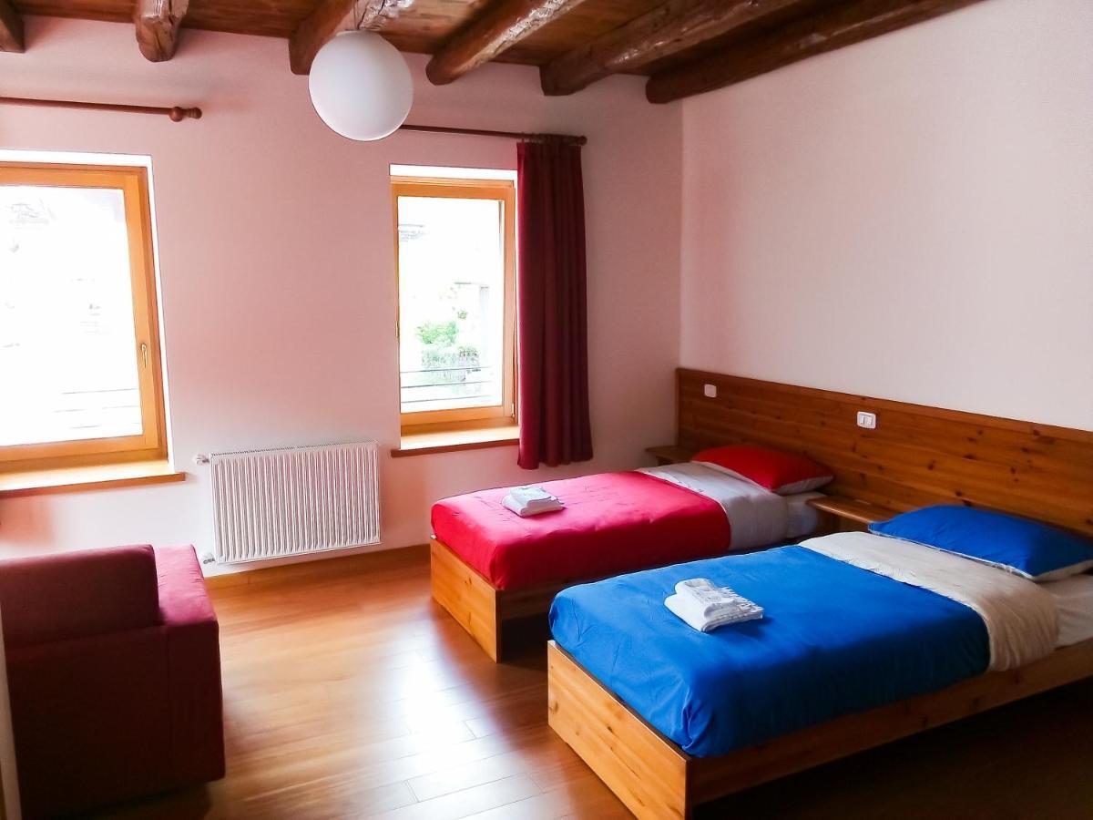 מלון Prato Carnico La Casa Del Popolo מראה חיצוני תמונה