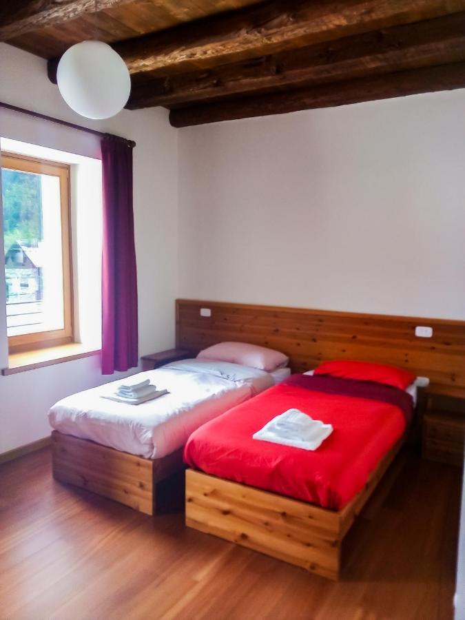 מלון Prato Carnico La Casa Del Popolo מראה חיצוני תמונה