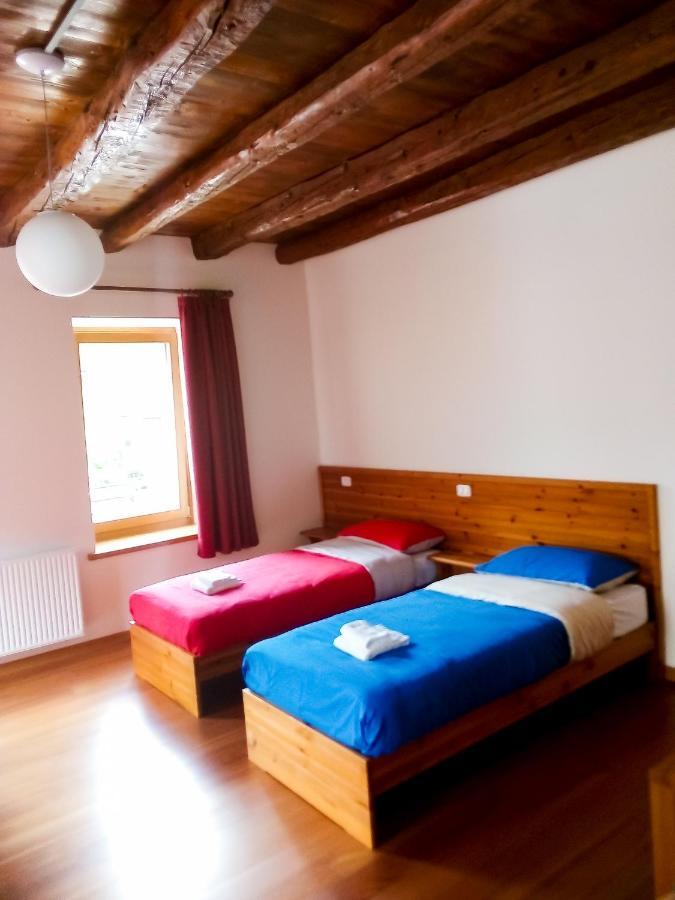 מלון Prato Carnico La Casa Del Popolo מראה חיצוני תמונה