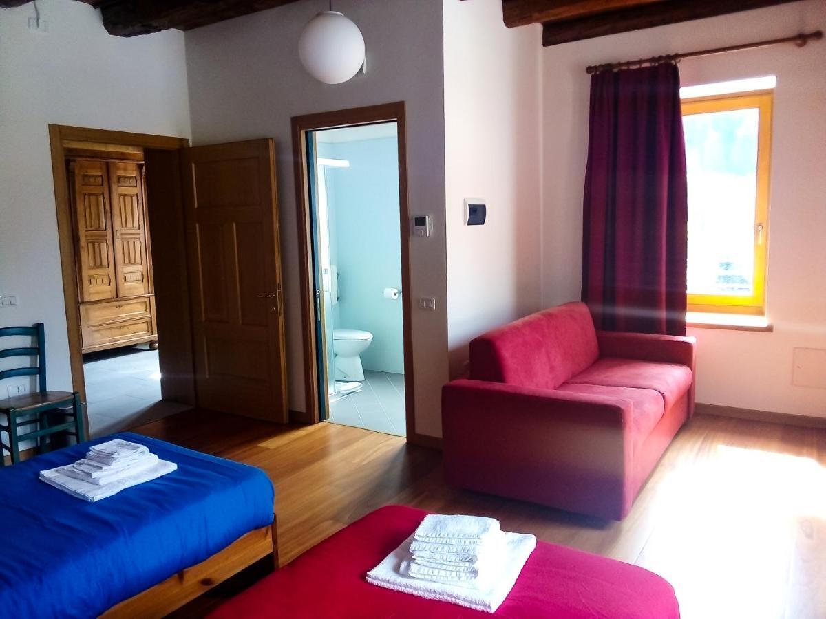 מלון Prato Carnico La Casa Del Popolo מראה חיצוני תמונה