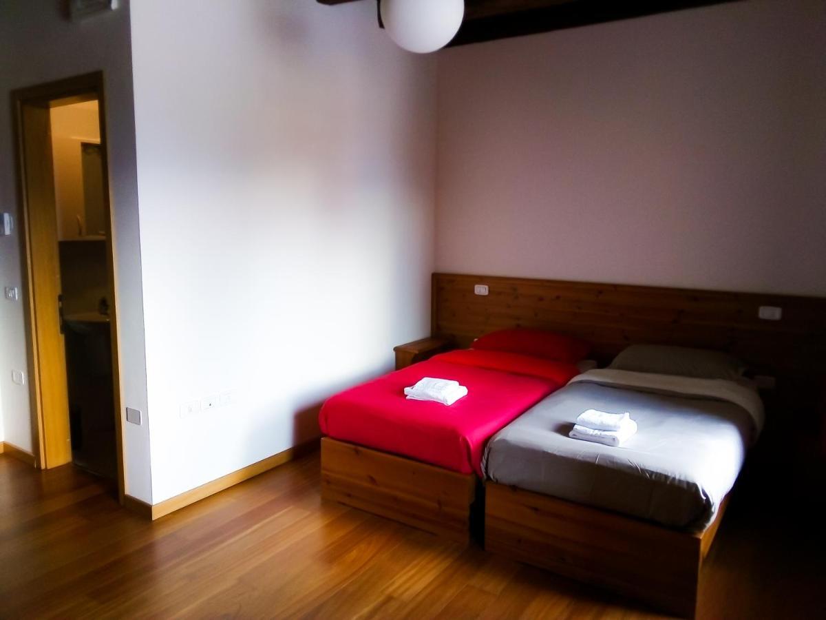 מלון Prato Carnico La Casa Del Popolo מראה חיצוני תמונה