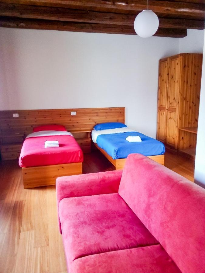 מלון Prato Carnico La Casa Del Popolo מראה חיצוני תמונה